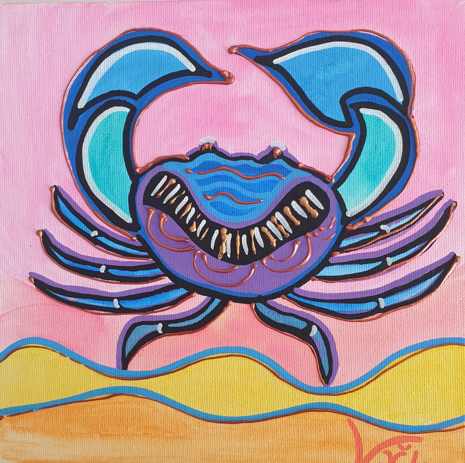 Astro Cancer Kaël Original painting for sale