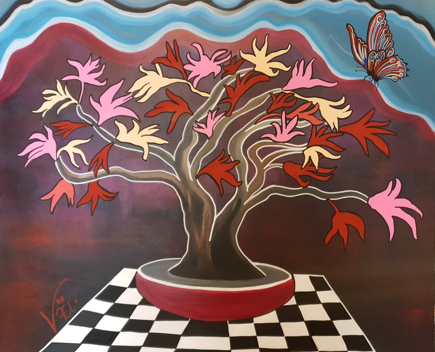 Sérénité Kaël Original painting for sale