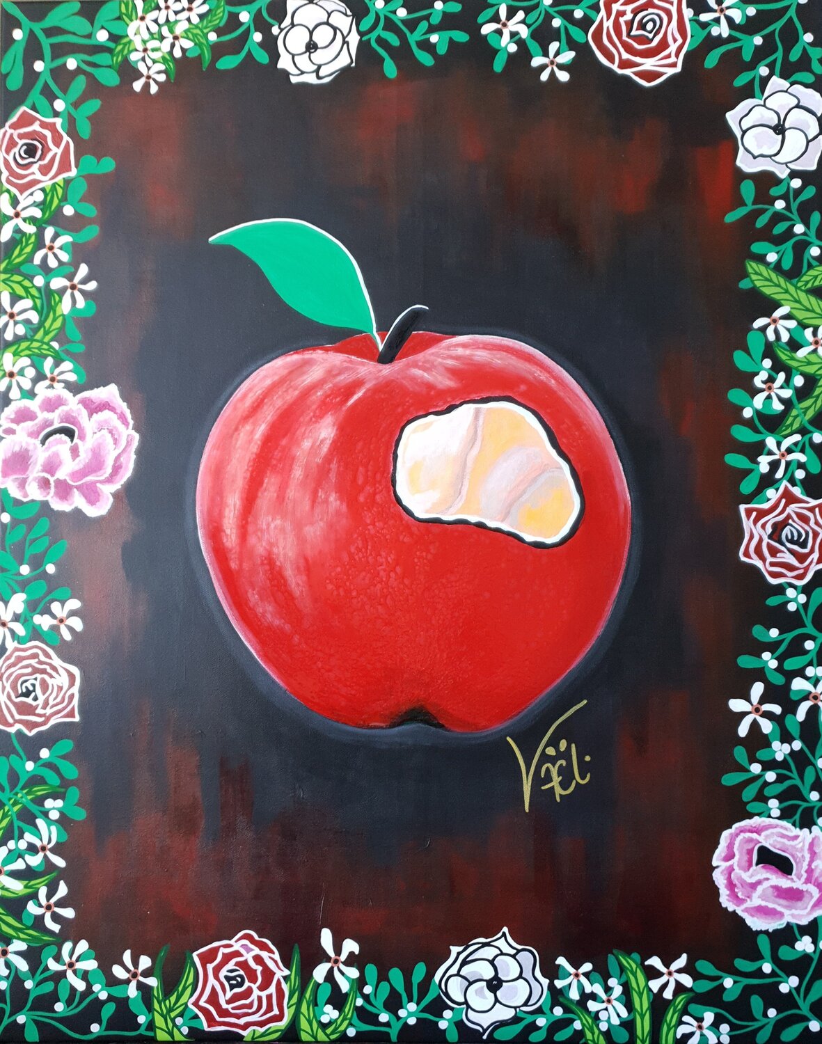 Volupté Kaël Original painting for sale