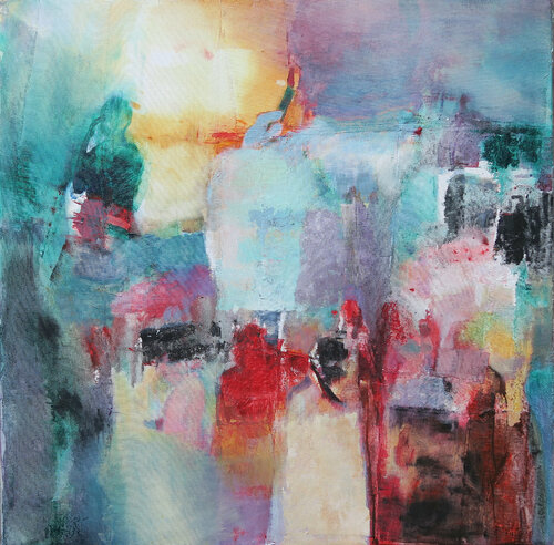 Watt by Anne Bironneau, Painting for Sale on Select