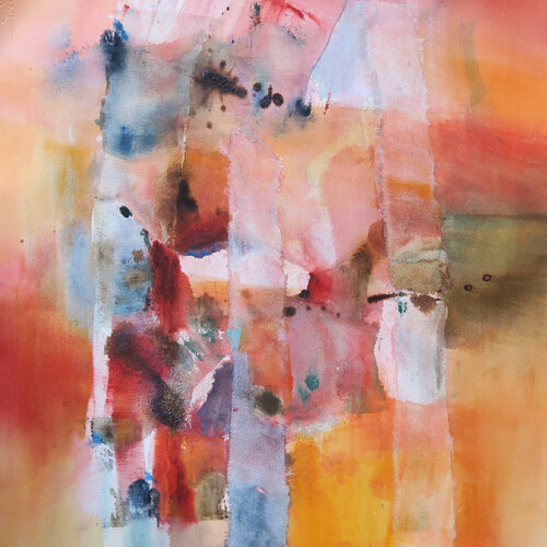 Chaux by Anne Bironneau, Painting for Sale on Select