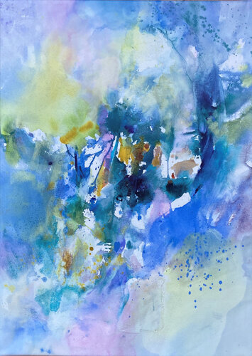 Berceau by Anne Bironneau, Painting for Sale on Select