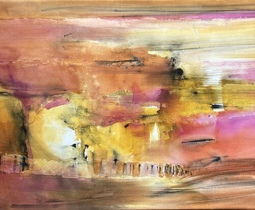 Lumière blanche by Anne Bironneau, Painting for Sale on Select
