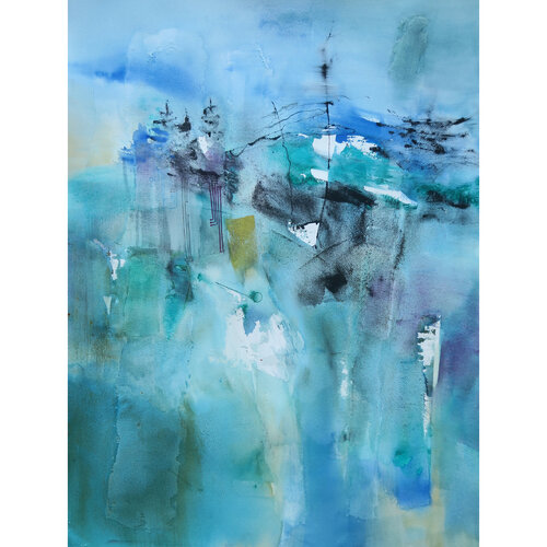 Filaire by Anne Bironneau, Painting for Sale on Select