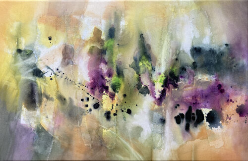 Lutinerie by Anne Bironneau, Painting for Sale on Select