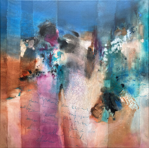 Correspondance by Anne Bironneau, Painting for Sale on Select