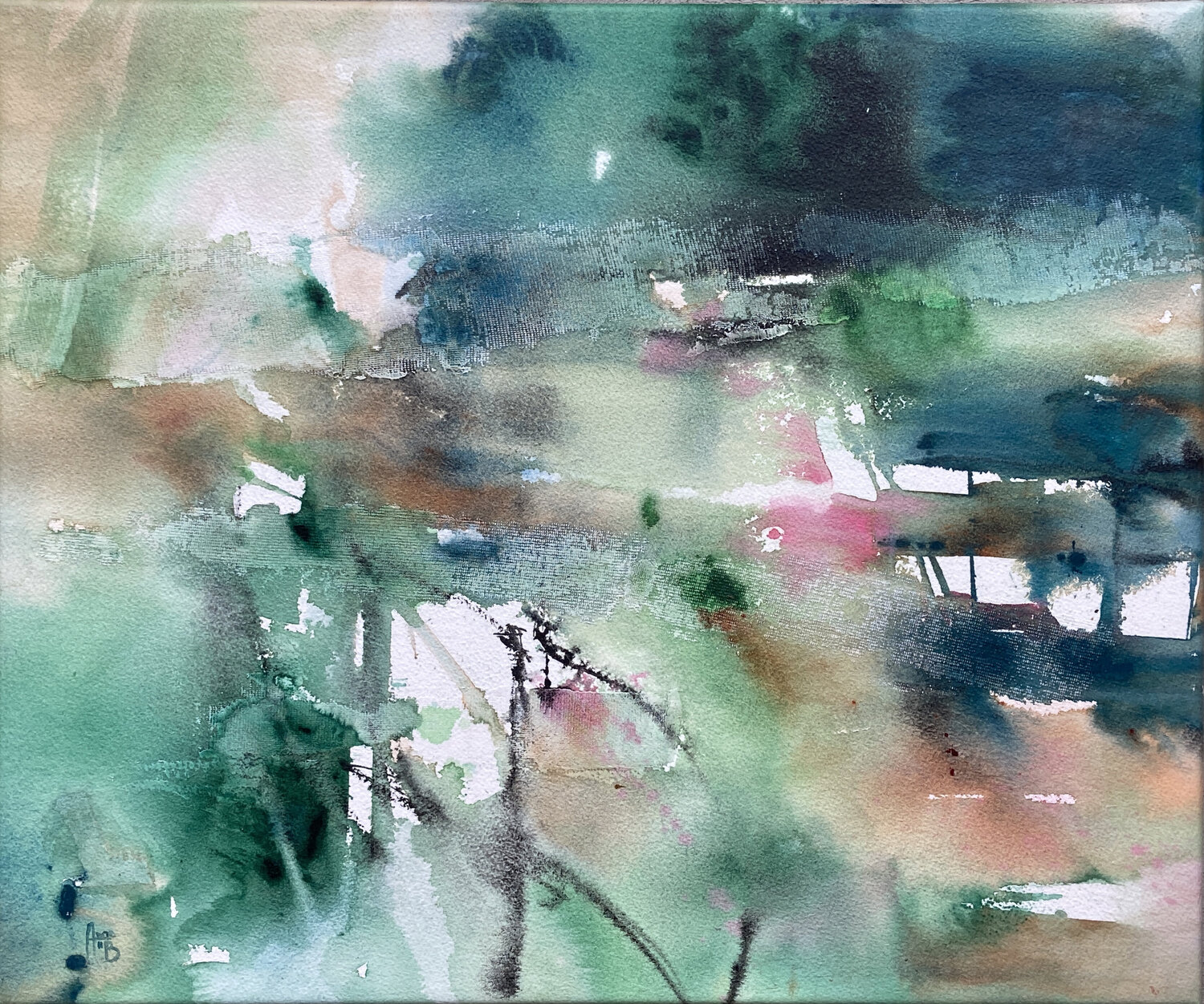 Ondine Anne Bironneau Original painting for sale