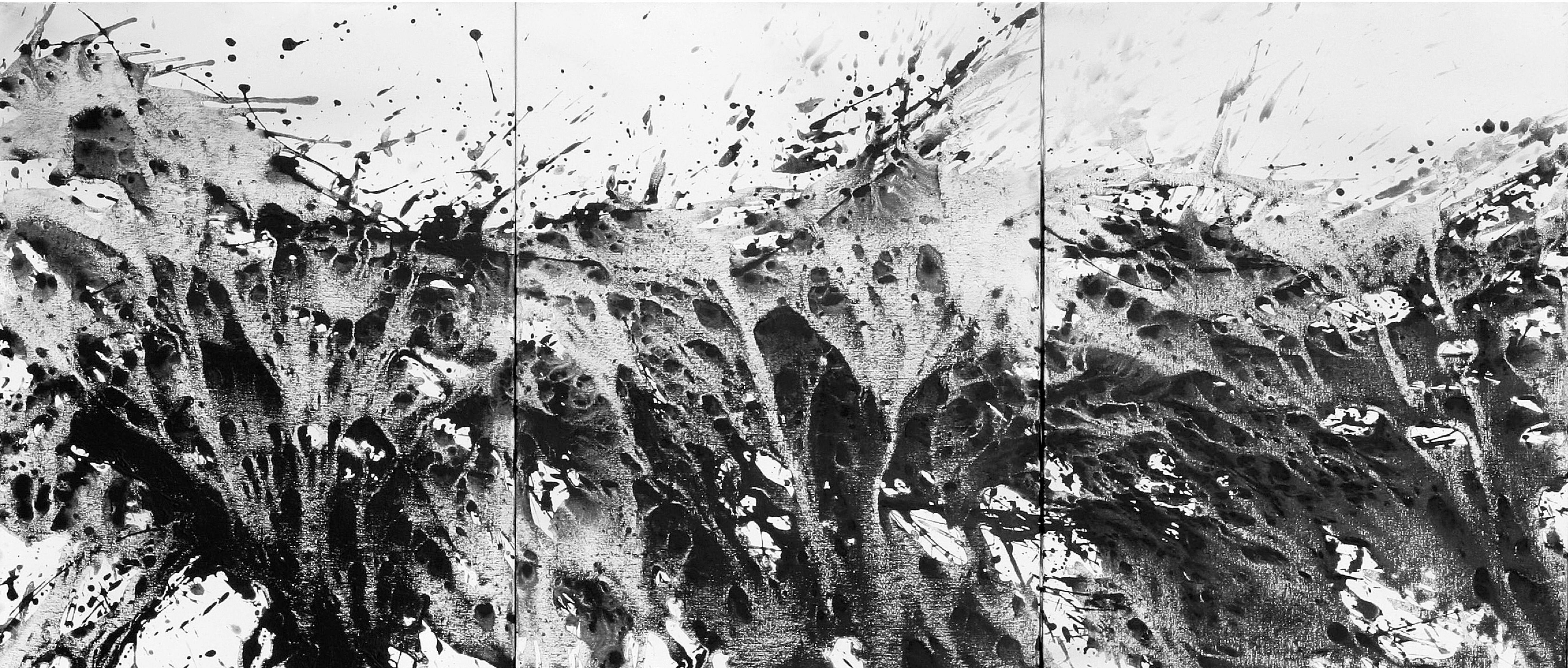 Ile XI. triptyque