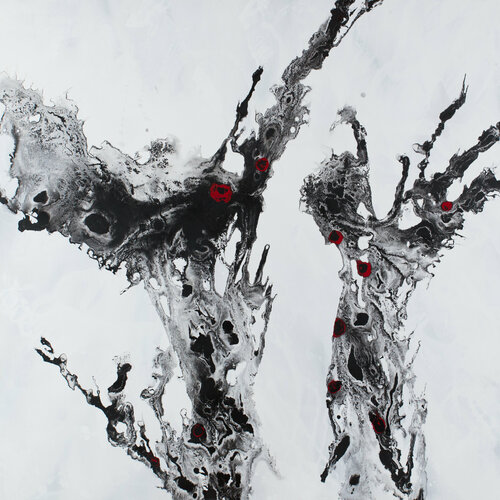 Après l'Hiver XXXVIII by Odile CARITEAU, Painting for Sale on Select