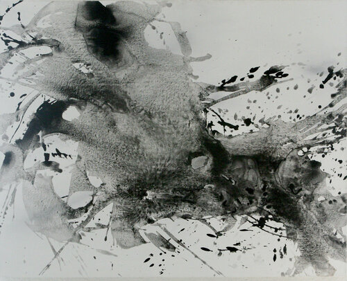 Souffle VI by Odile CARITEAU, Painting for Sale on Select