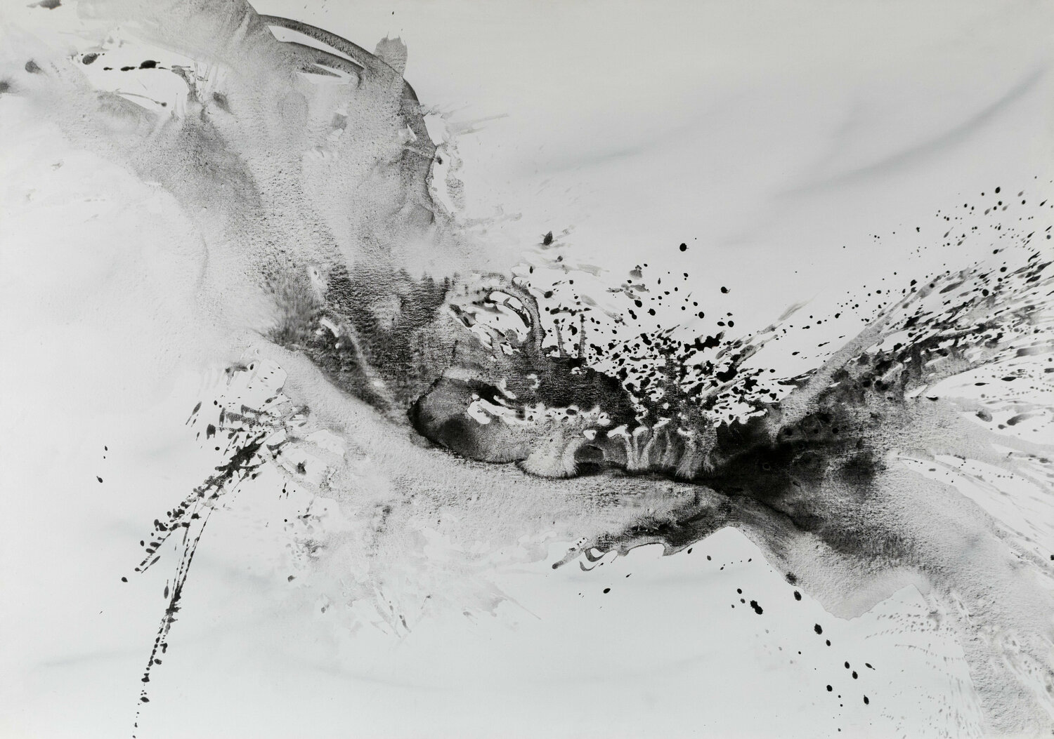 Souffle X Odile CARITEAU Original painting for sale