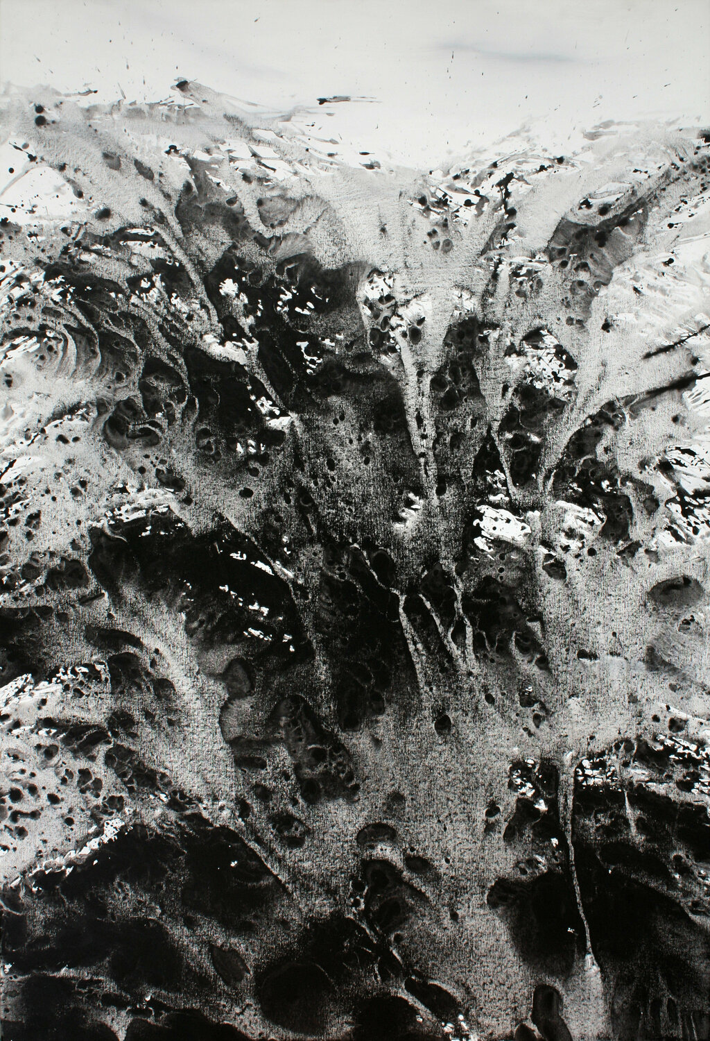 Ile I Odile CARITEAU Original painting for sale