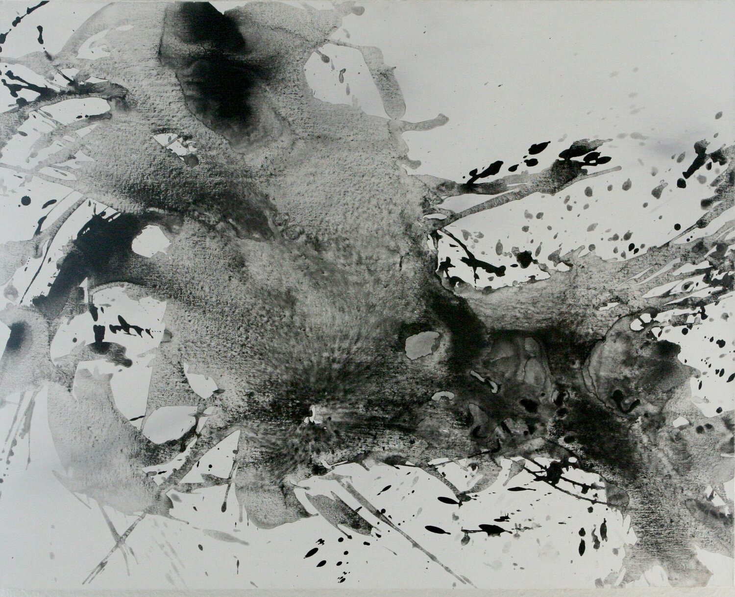 Souffle VI Odile CARITEAU Original painting for sale