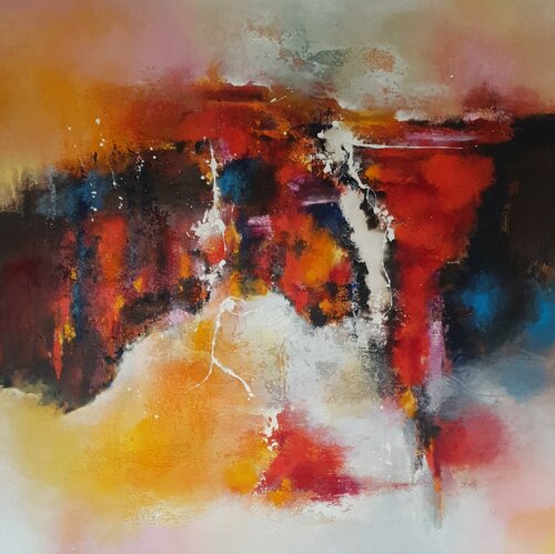 Danse by Maryse Kriloff, Painting for Sale on Select