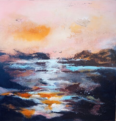 Envolée by Maryse Kriloff, Painting for Sale on Select