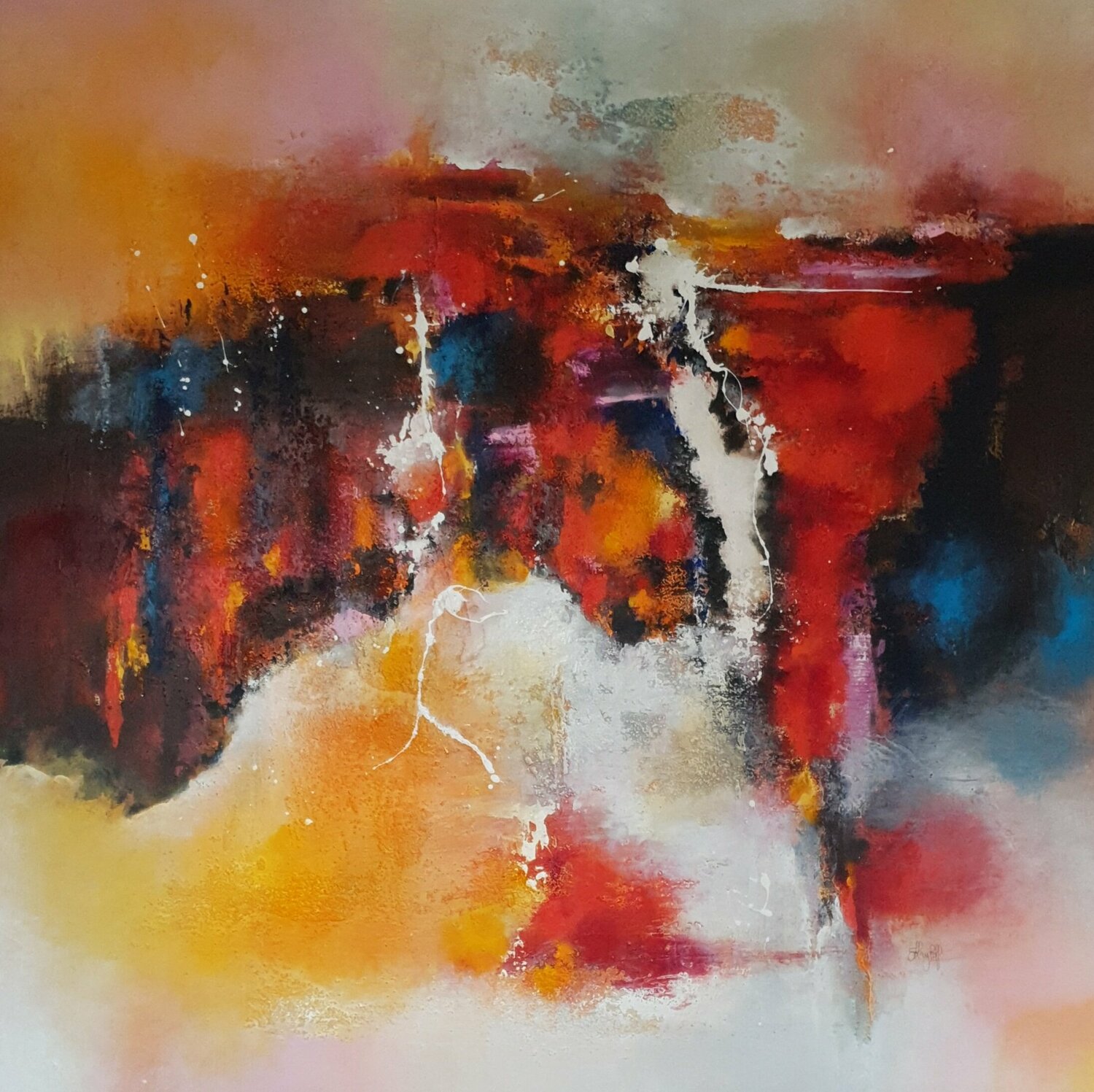 Danse Maryse Kriloff Original painting for sale
