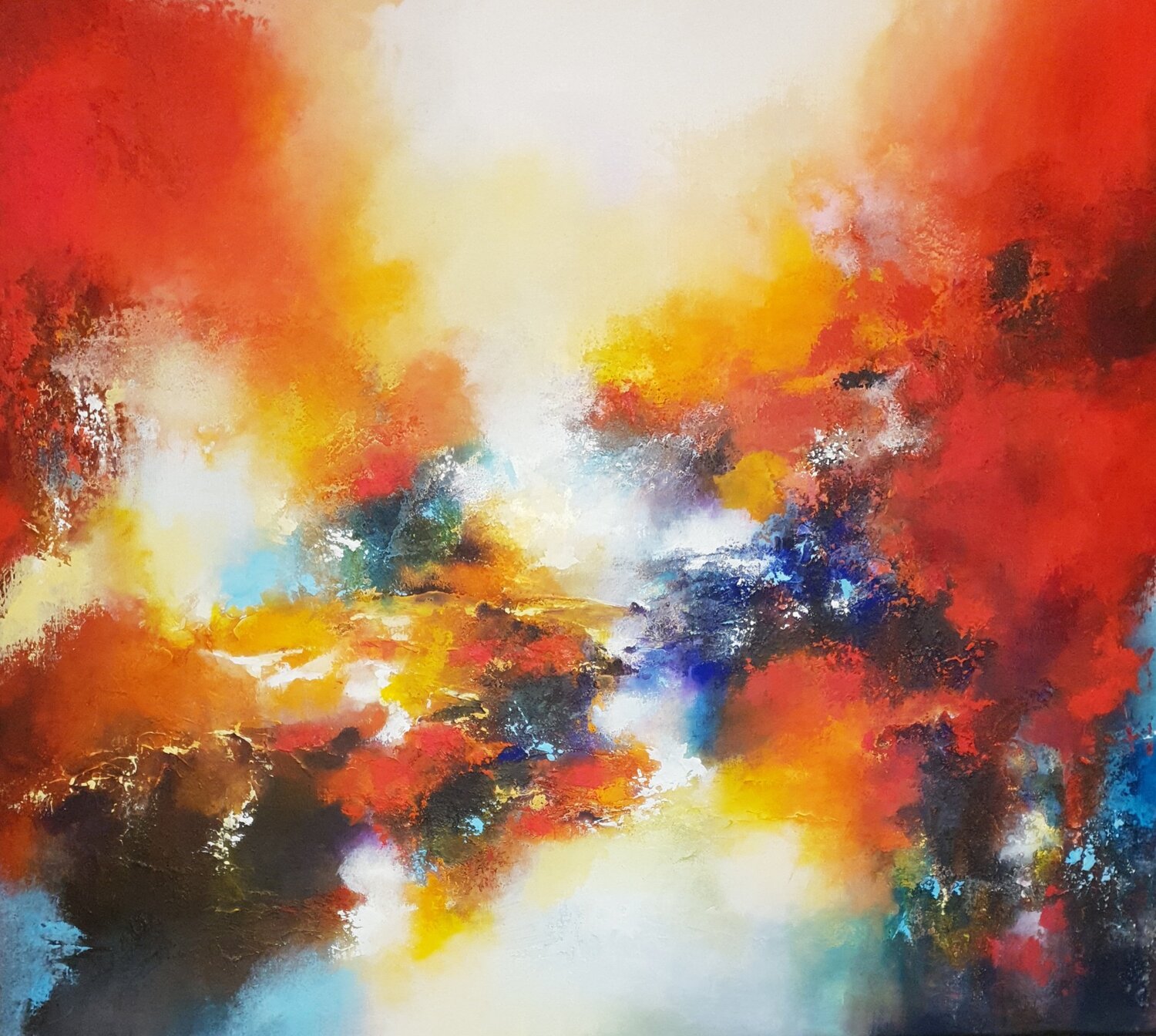 Never more ? Maryse Kriloff Original painting for sale