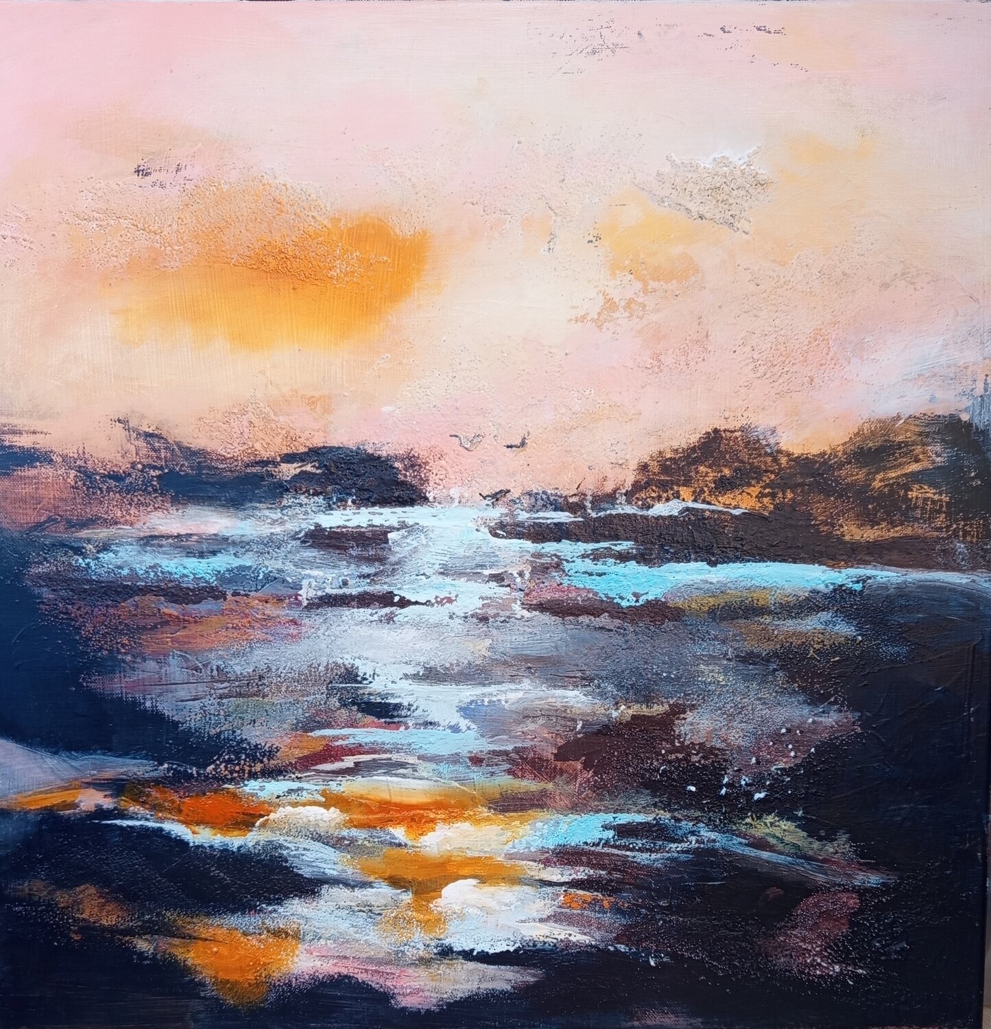 Envolée Maryse Kriloff Original painting for sale