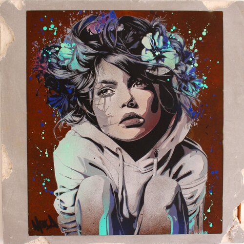 Rust #2 by Maxime Andriot, Painting for Sale on Select