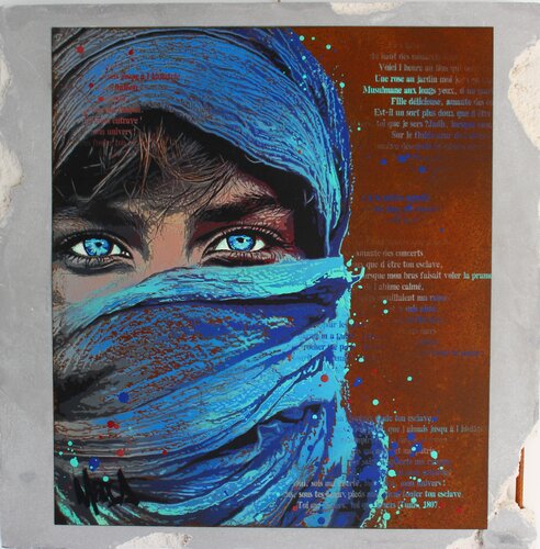 Rust #4 by Maxime Andriot, Painting for Sale on Select