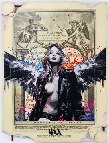 Ange rebel #2 by Maxime Andriot, Painting for Sale on Select