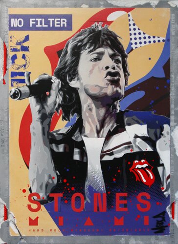 "MICK " by Maxime Andriot, Painting for Sale on Select