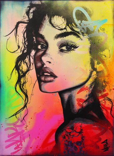 Wake up by Maxime Andriot, Painting for Sale on Select