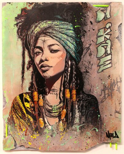 fragment#5 by Maxime Andriot, Painting for Sale on Select
