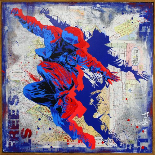 free style dakota by Maxime Andriot, Painting for Sale on Select