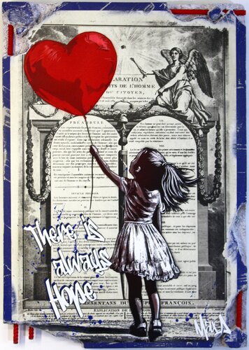 there is always hope by Maxime Andriot, Painting for Sale on Select