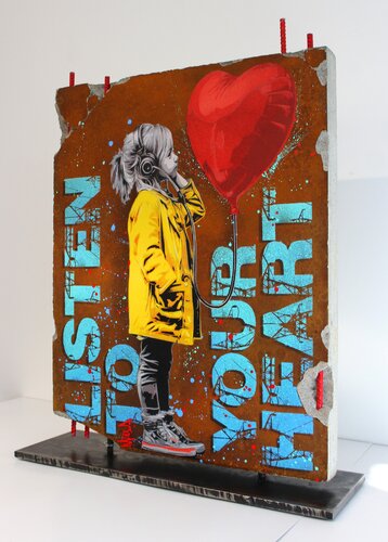 listen to your heart by Maxime Andriot, Sculpture for Sale on Select