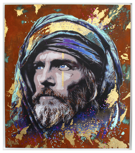 Man of the desert by Maxime Andriot, Painting for Sale on Select