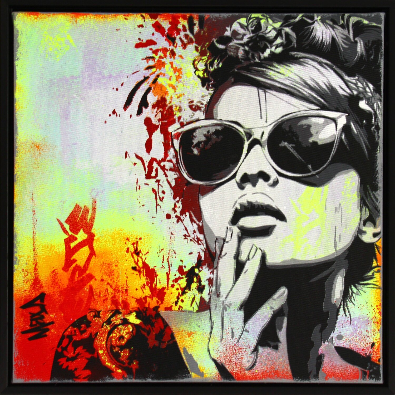 reflet#2 Maxime Andriot Original painting for sale