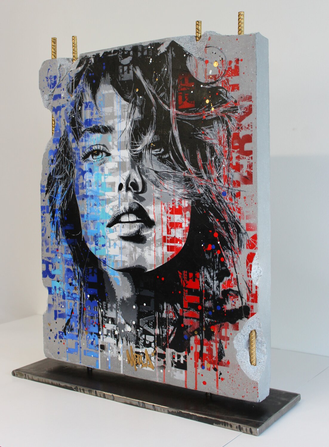marianne fragment#5 Maxime Andriot Sculpture for sale