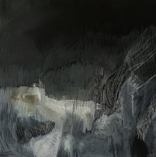 BLACK GRANIT by LABB, Painting for Sale on Select
