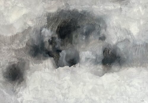STORMY SKY by LABB, Painting for Sale on Select