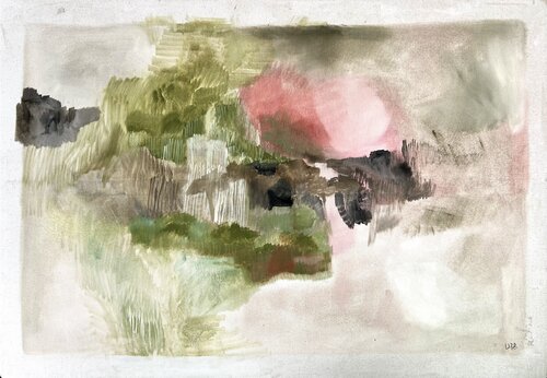 DEWY EVENING GLOW by LABB, Painting for Sale on Select