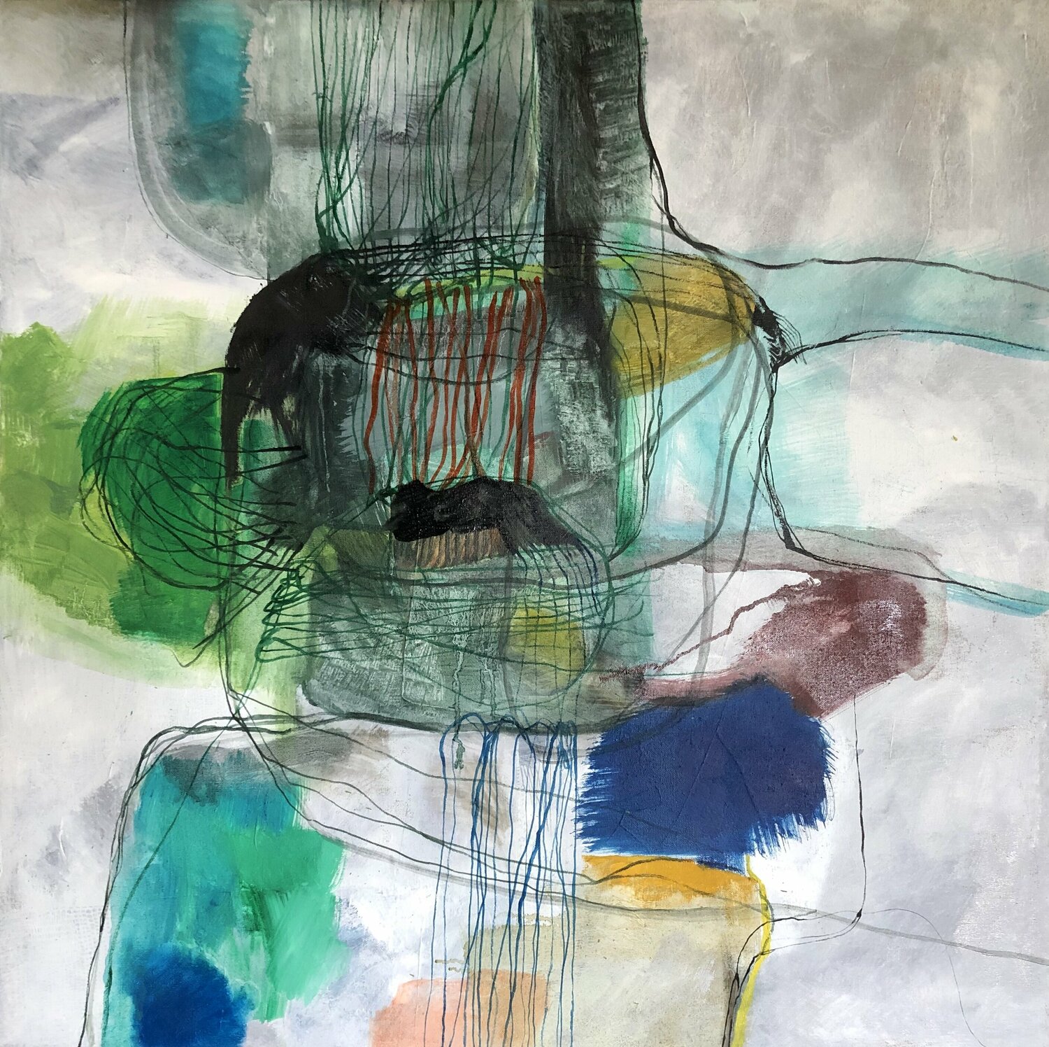 CASCADE LABB Original painting for sale