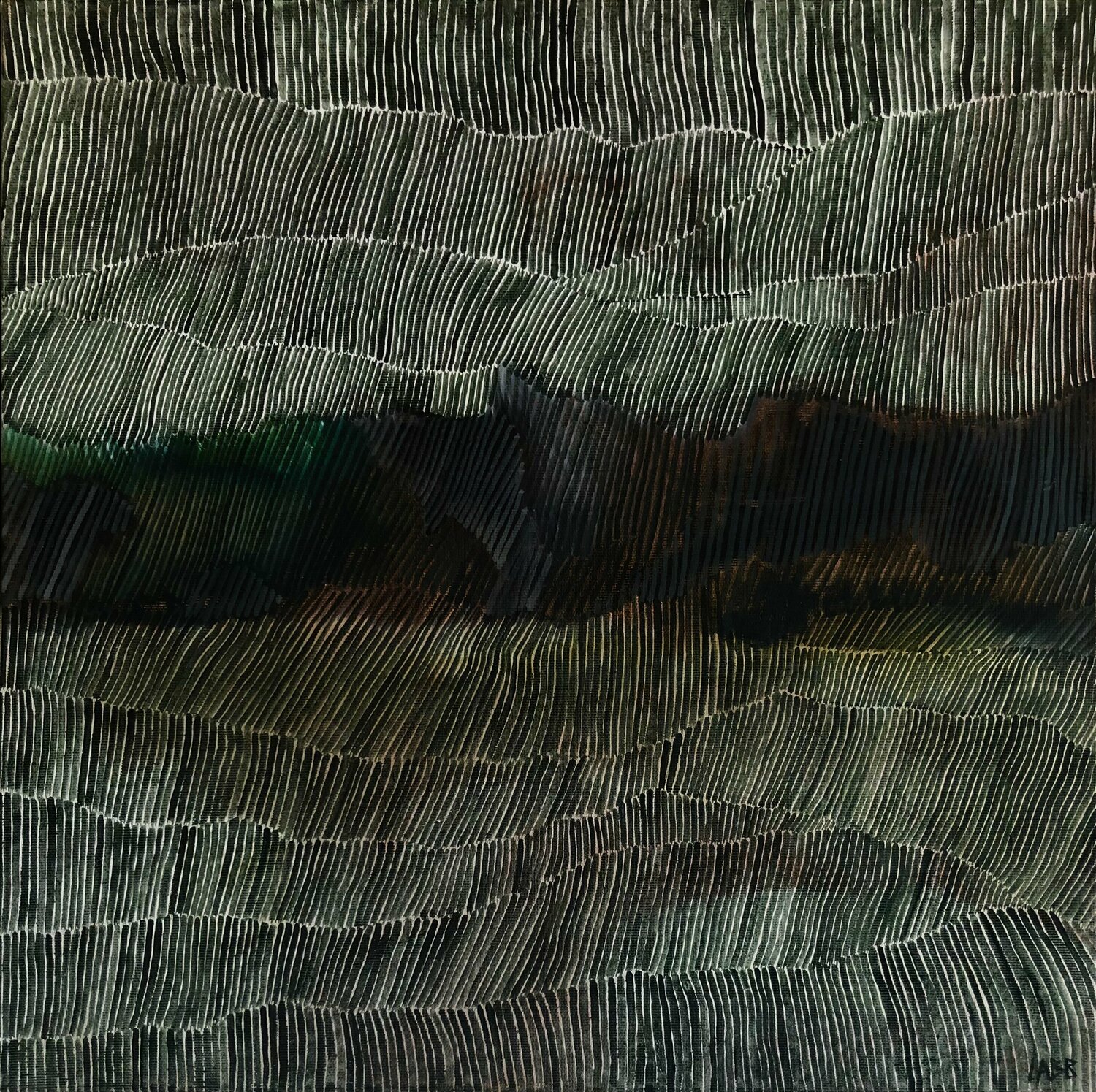 SHADOWS 2 LABB Original painting for sale