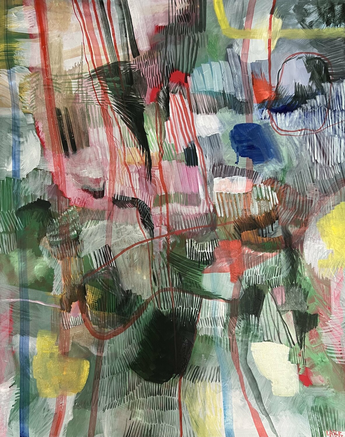 PASSION LABB Original painting for sale