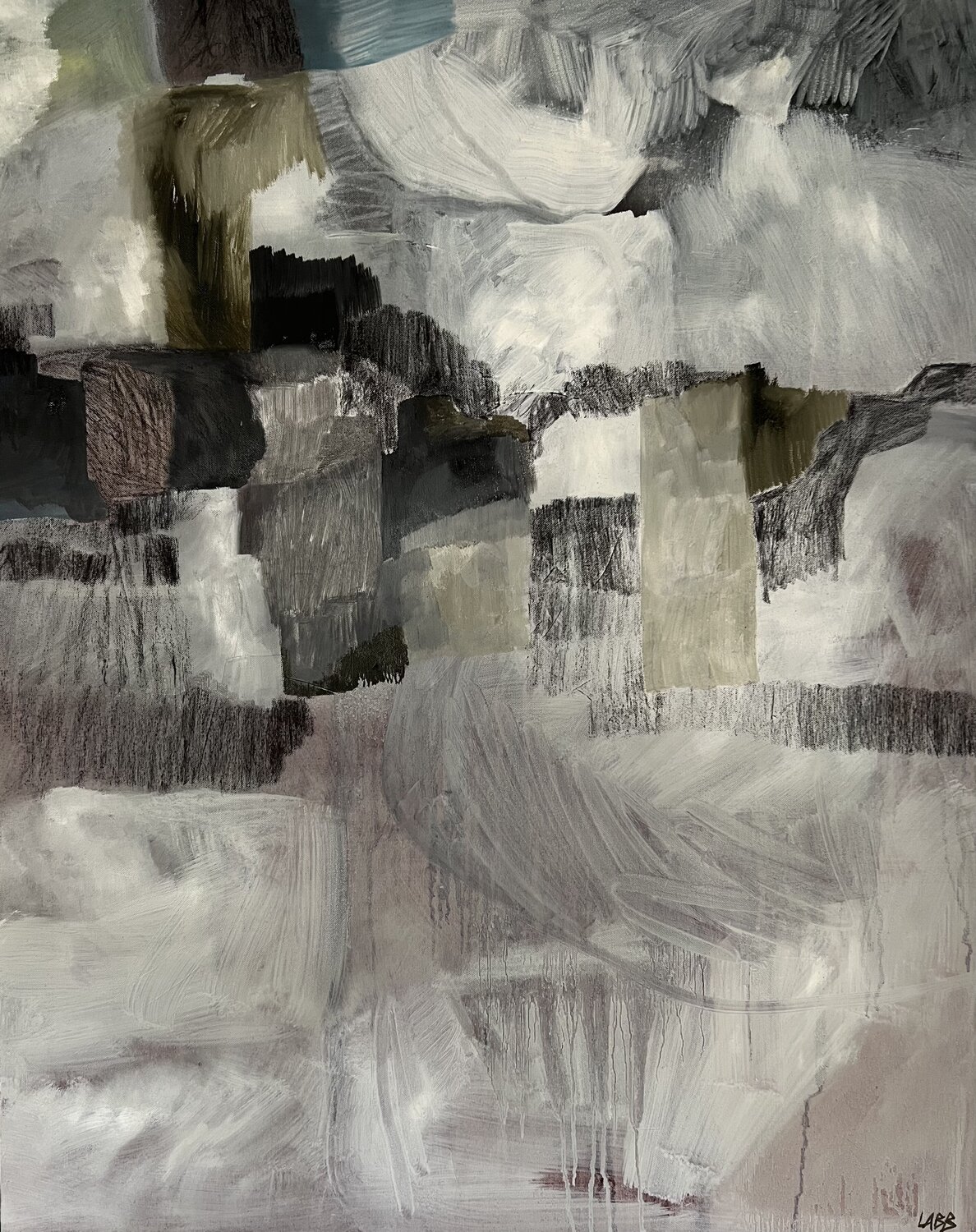 GRANIT LABB Original painting for sale
