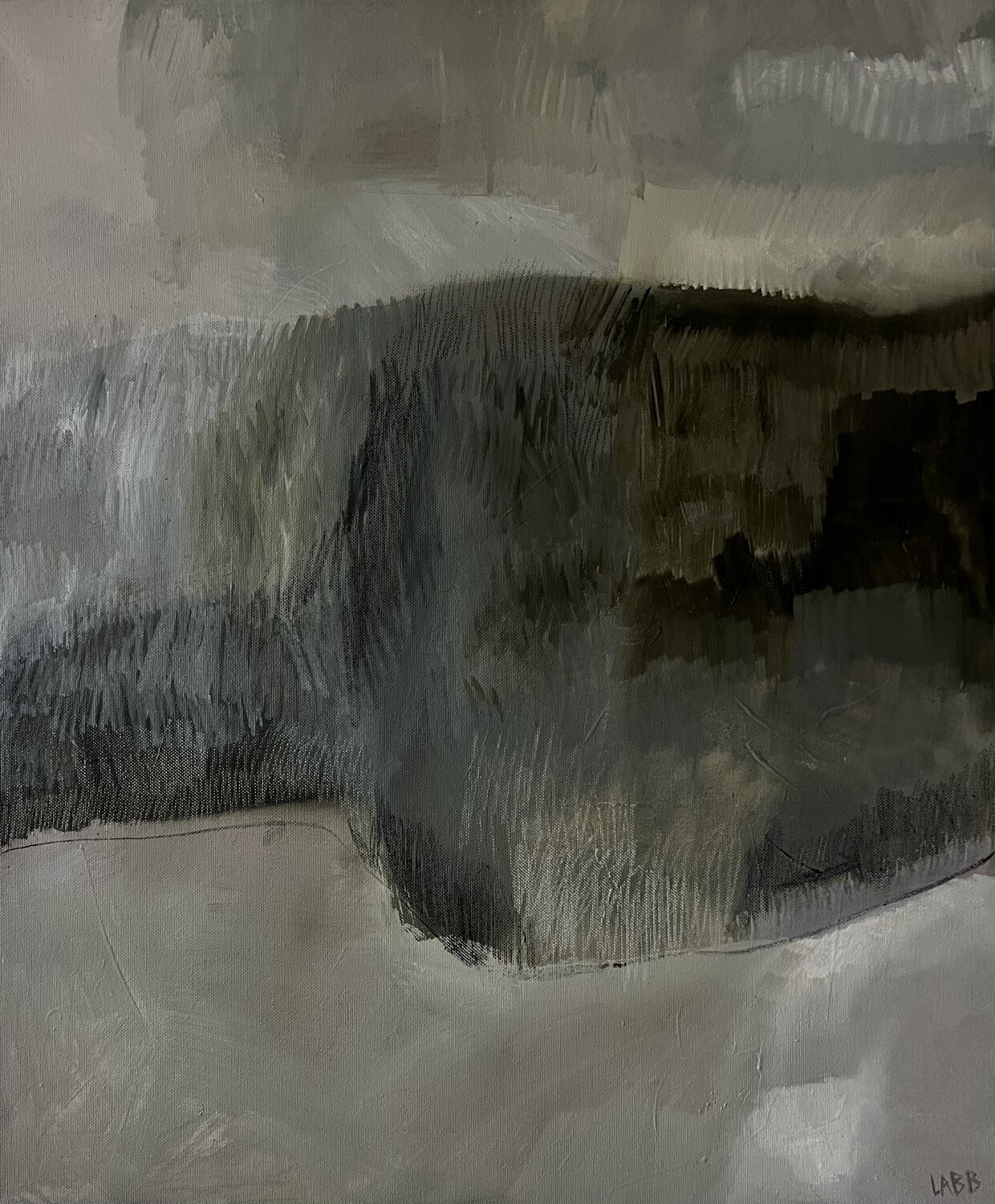 STEPPE LABB Original painting for sale
