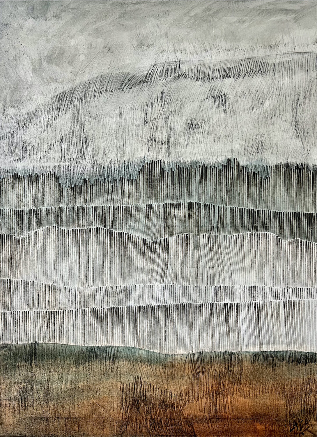 AUTUMN SPIRIT LABB Original painting for sale