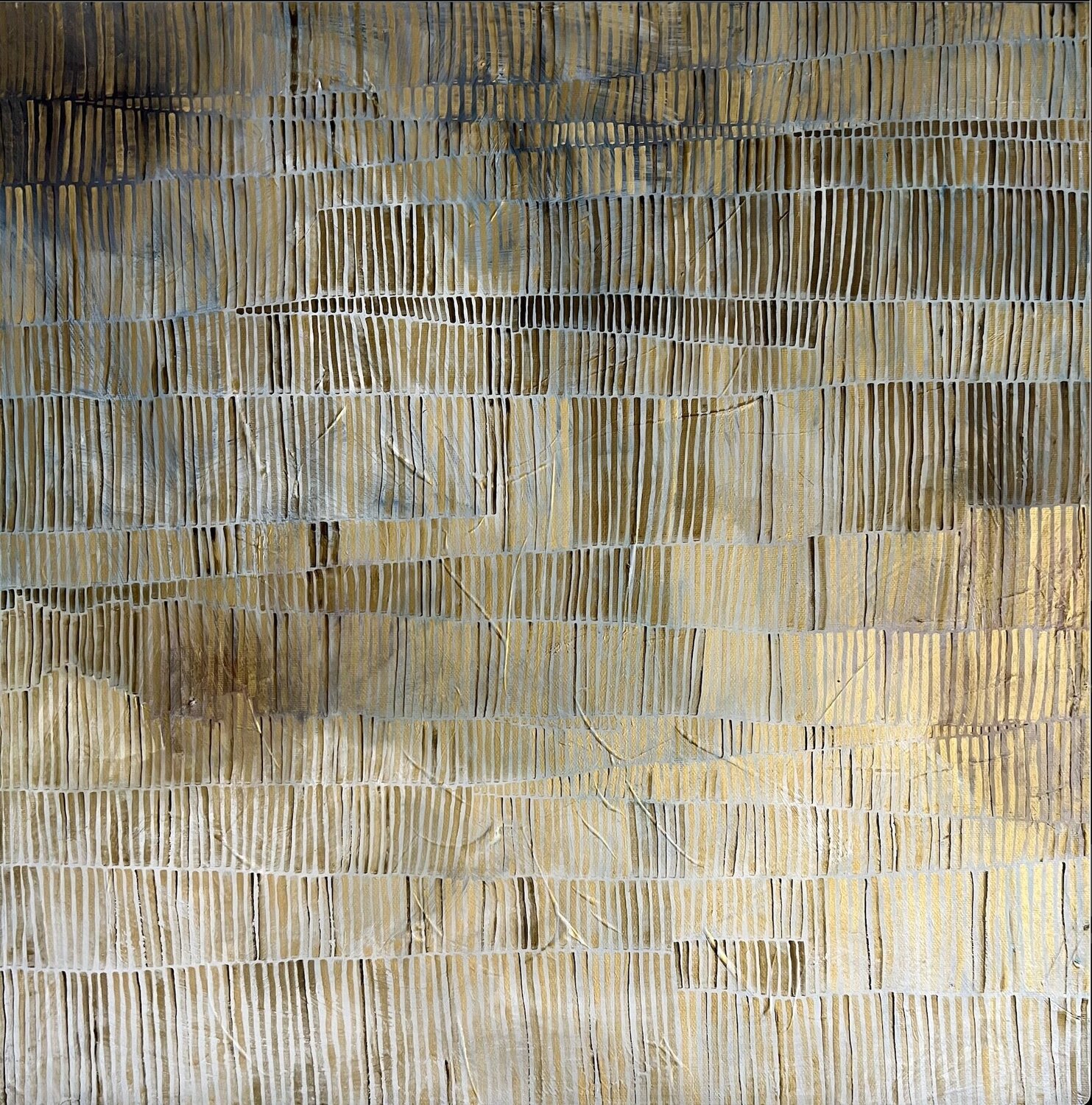 GOLDEN HOUR LABB Original painting for sale