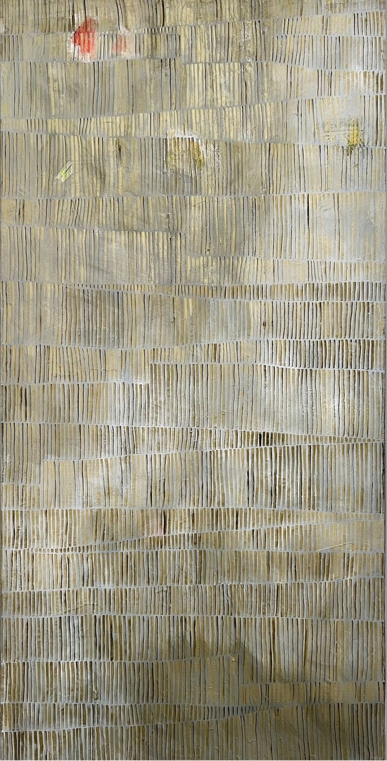 GOLDEN FIELD LABB Original painting for sale