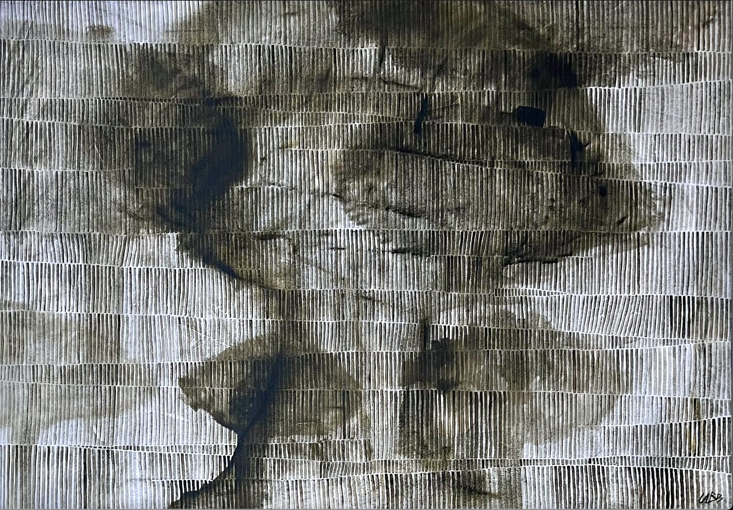 PIN FOREST LABB Original painting for sale