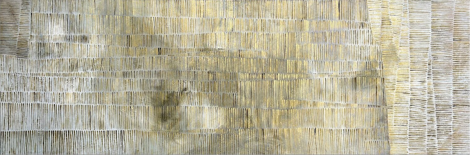 GOLDEN LIGHT LABB Original painting for sale