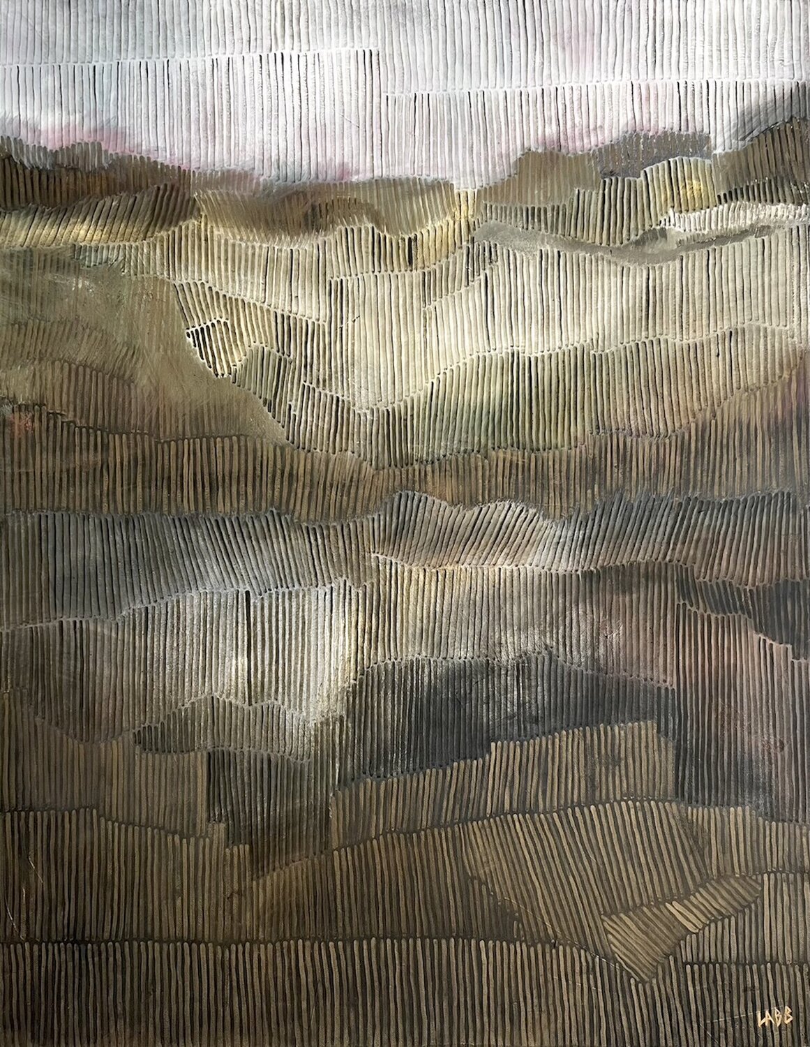 MISTRAL SKY LABB Original painting for sale