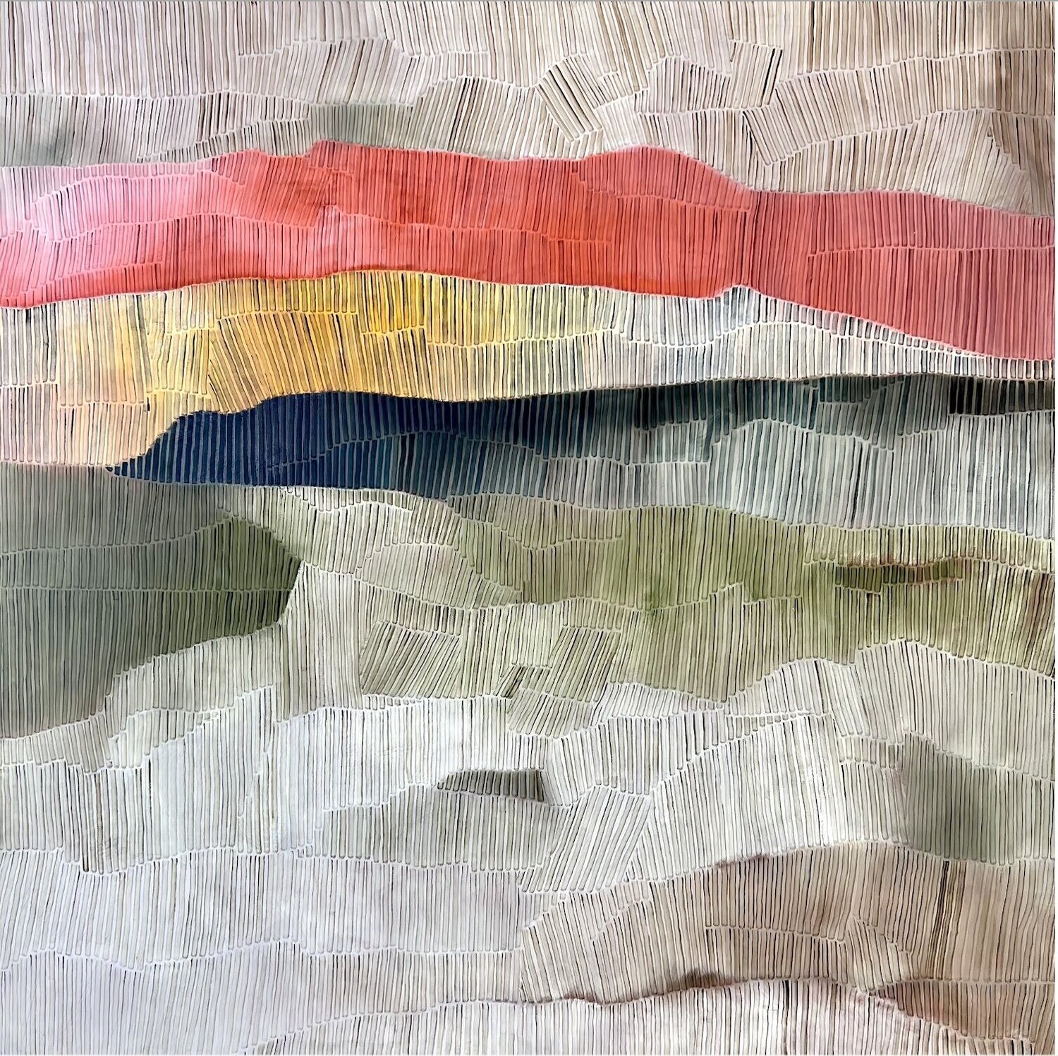 AUTUMN IS COMING LABB Original painting for sale