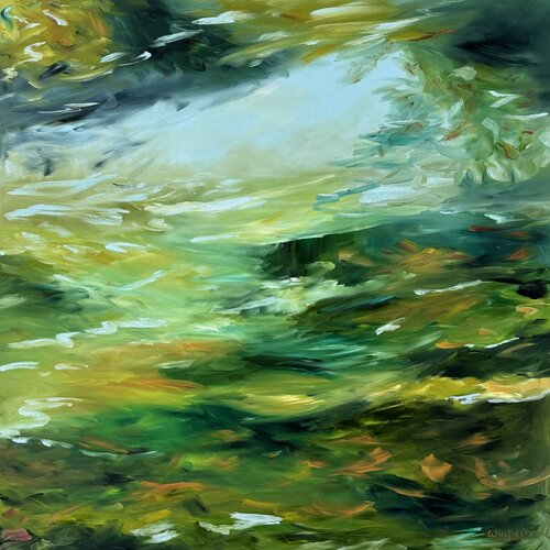 Depth Unknown by Darlene Winfield, Painting for Sale on Select